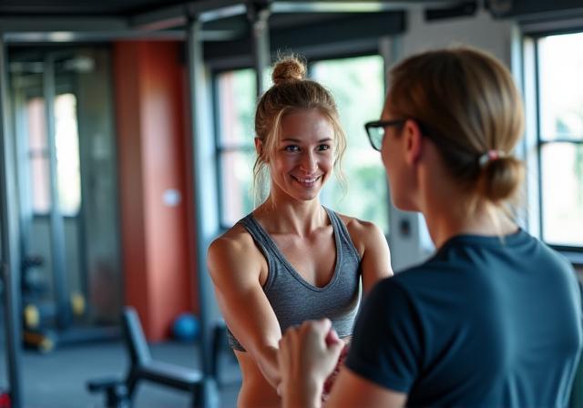 Séance de coaching individuel à Lyon